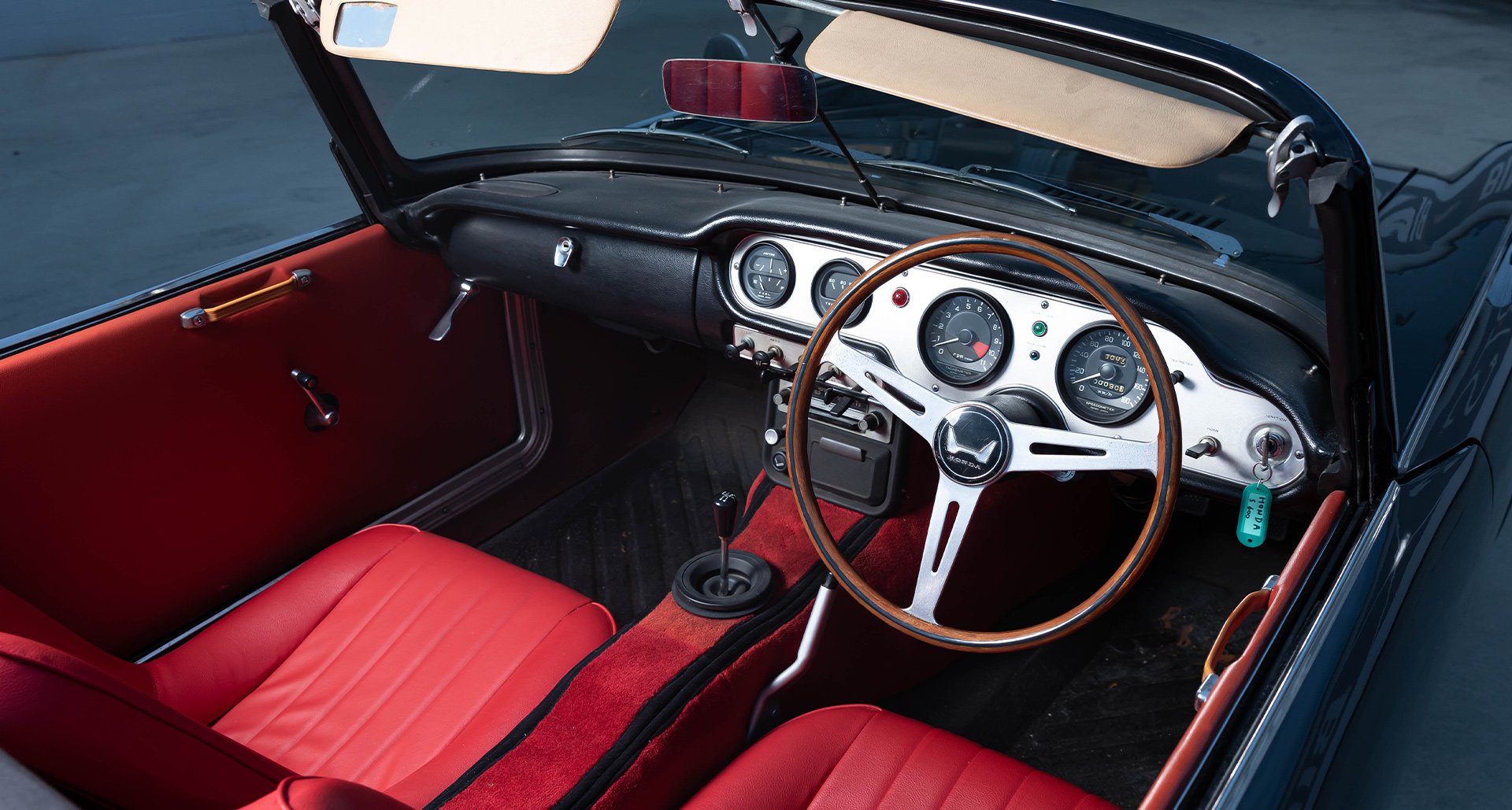 The tiny S600 and S800 were Soichiro Honda's original sportscars