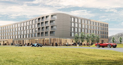 The first luxury hotel for petrol heads could be built at Bicester