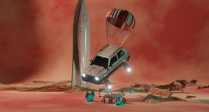 Zum Mars und auf den Meeresgrund mit Garage Italias Panda Integral-E
