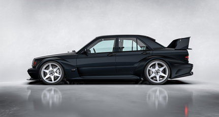 Er ist das „A“ in AMG – nun erfindet Hans Werner Aufrecht den 190E EVO II neu
