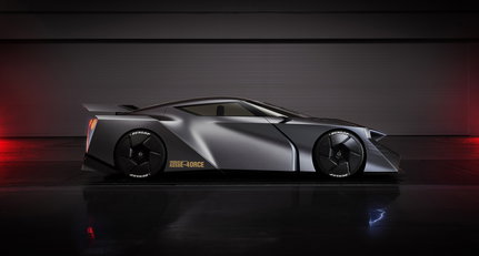 Der Nissan Hyper Force gibt einen Ausblick auf die ballistische Zukunft des GT-R