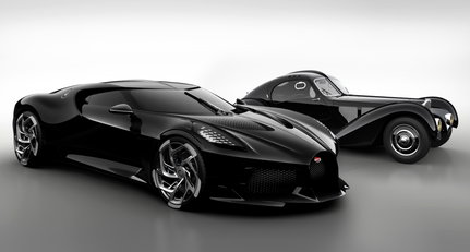 Bugatti’s La Voiture Noire is the most expensive new car ever built
