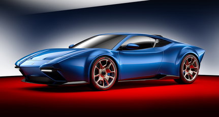 Kehrt der De Tomaso Pantera unter neuem Namen zurück?