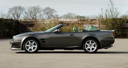 Diese 8 limitierten Aston Martin V8 Vantage Volante sind die ultimativen Sammlerautos