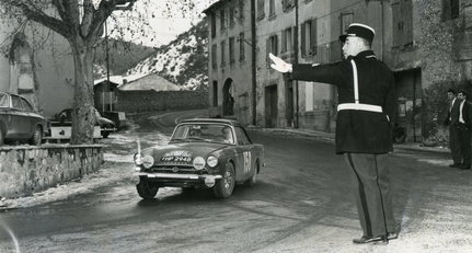 From rally to endurance racing - this snarling works Sunbeam Tiger did it all!