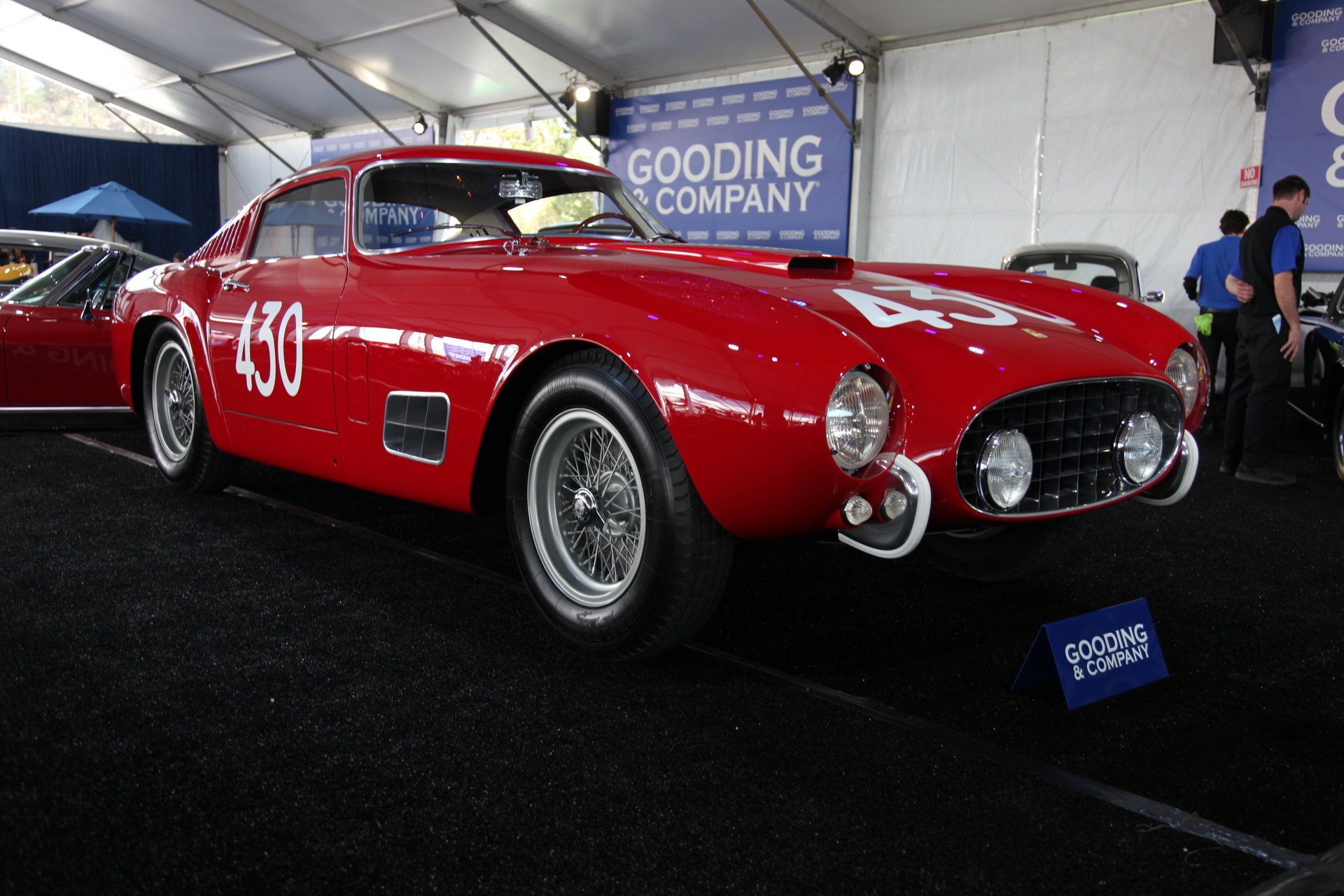 Ferrari 250 GT Tour de France stellt Auktionsrekord auf