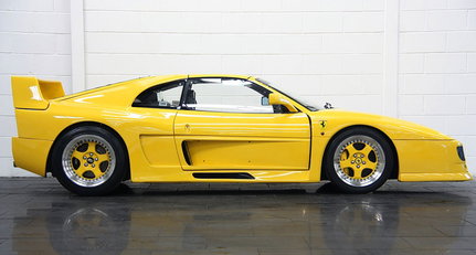 Was passiert, wenn man einen Ferrari 348 mit einem F40 kreuzt?