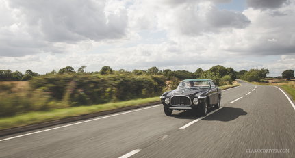 Der Ferrari 212 Vignale war einst ein futuristischer Jetsetter