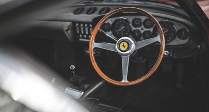 Does the Daytona have the most stylish classic Ferrari interior?