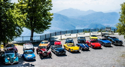 Die Tour d'Eleganza in Como bot einen glänzenden Vorgeschmack auf den Concorso 2019