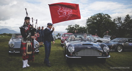 Joining the Royal road trip to the 2015 Concours of Elegance