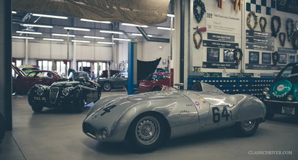 Wie sich JD Classics auf die Monaco Historics und Mille Miglia vorbereitet