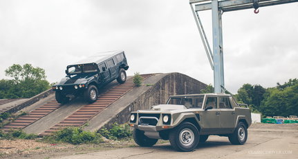 Hummer vs Rambo Lambo – Pumping iron with the last 4X4 action heroes