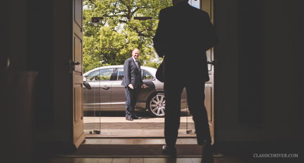 Crewe confidential - Tales of a Bentley chauffeur