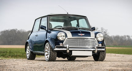 Dieser Mini Cooper gehörte John Cooper höchstpersönlich