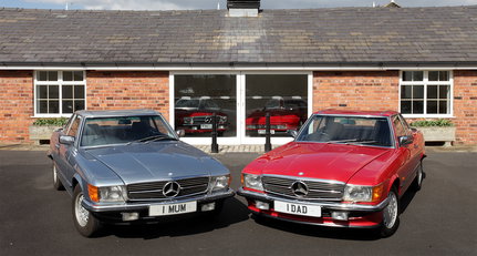 Mamas & Papas Mercedes SLs for sale
