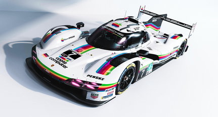 Apple und Porsche besinnen sich mit dieser kultigen Retro-Livery auf ihre Wurzeln
