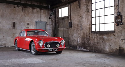 Piero Dusio made the Cisitalia 202 Italy’s hottest commodity