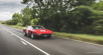 Auf Streife mit dem De Tomaso Pantera aus „Hawaii Five-0“