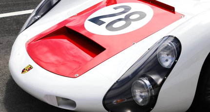 Once raced at the Targa Florio, this Porsche 910 is far from retirement