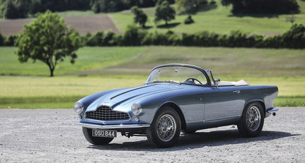 Wacky Arnolt’s Aston Martin Indiana Spider is an Anglo-Italian masterpiece