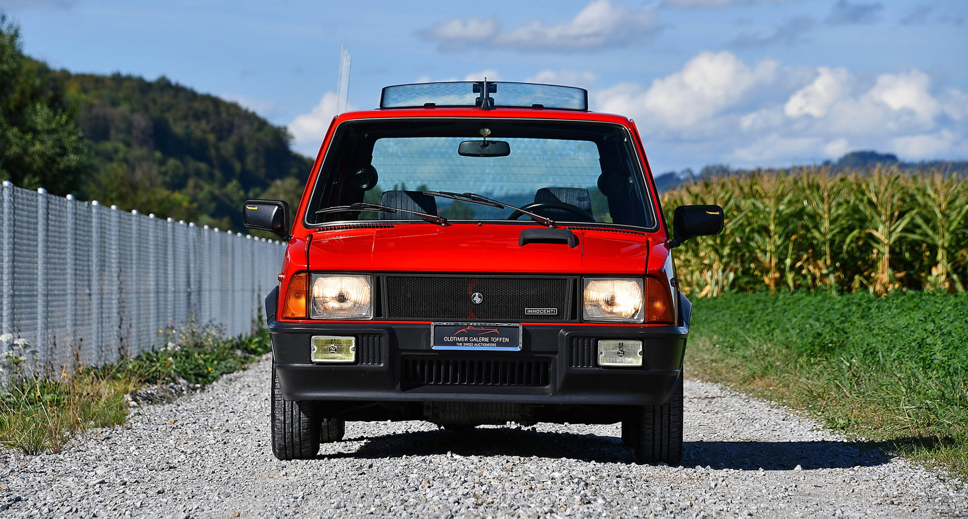 The Bertone-styled Innocenti De Tomaso is the Mini's raunchy