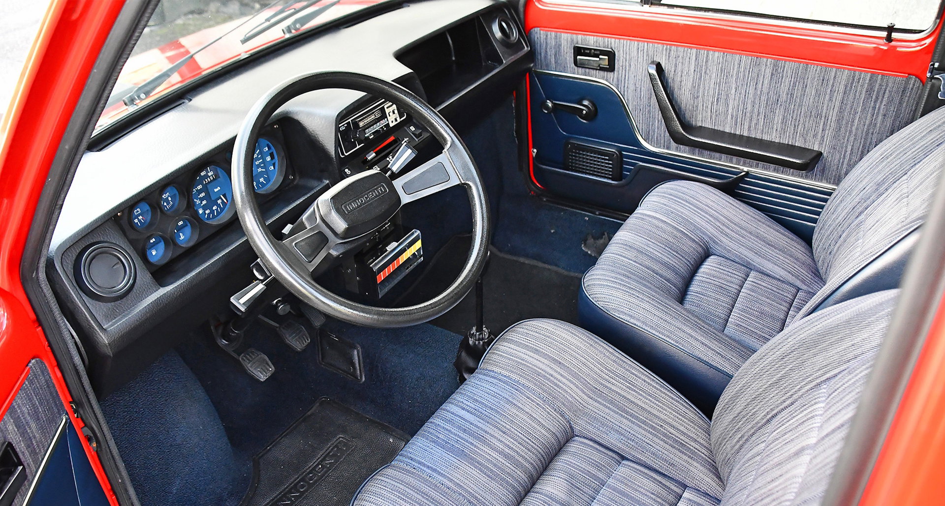 The Bertone-styled Innocenti De Tomaso is the Mini's raunchy