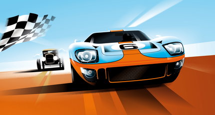 Die InterClassics Maastricht feiert 120 Jahre Ford Performance