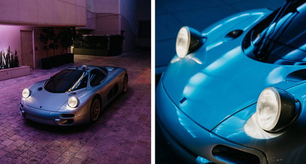 Durch die Nacht mit dem Isdera Commendatore 112i in Los Angeles