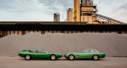 Be the envy of your neighbours with these glorious green Lamborghini GTs