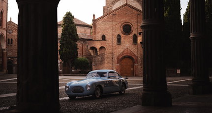 Nur in Italien konnte diesem Cisitalia 202 solch ein himmlisches Comeback gelingen