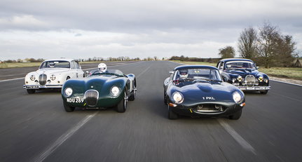 Jaguar announces Heritage Challenge Series