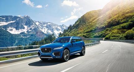 The new Jaguar F-Pace – From the surf shack to the school gates