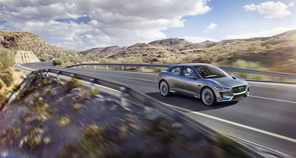 Jaguar sends out a statement of i-intent to Tesla
