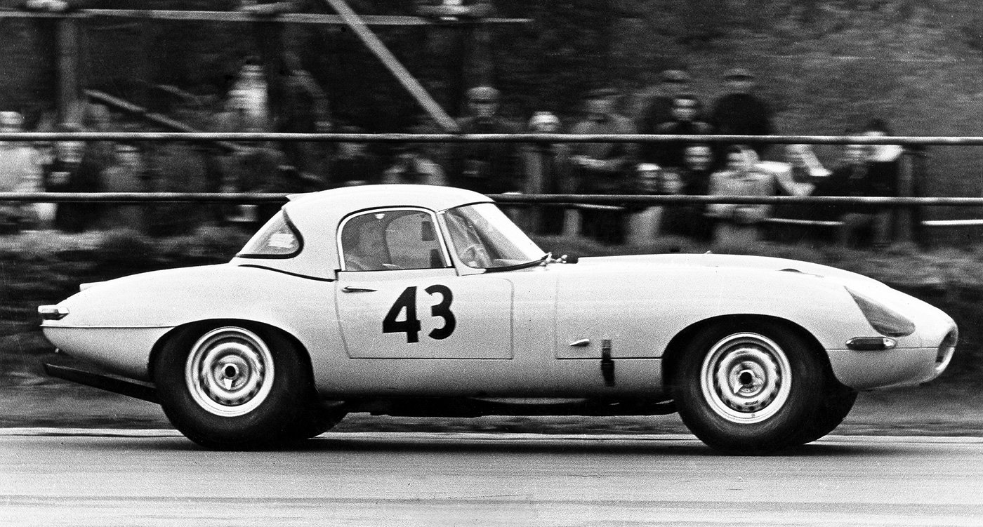 Jaguar is to build the six 'missing' Lightweight E-types