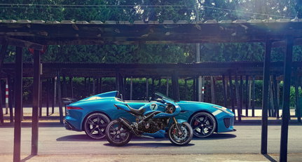 What if Jaguar built bespoke motorbikes?