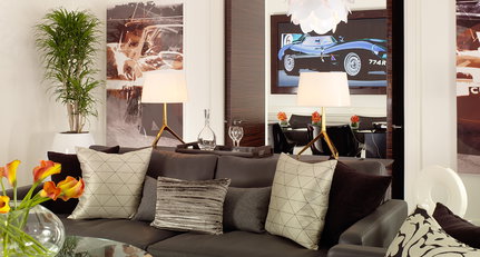 Spend a night in a Jaguar (hotel suite)...