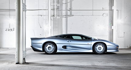 Will new shoes power the Jaguar XJ220 into a new realm of collectibility?