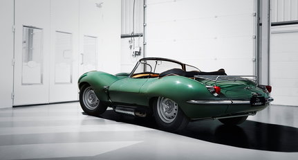 Become a (static) Steve McQueen with a ‘New Original’ Jaguar XKSS