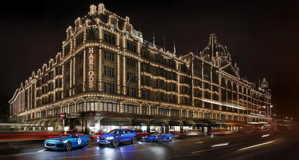 When Jaguar's designers went shopping at Harrods