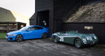 Jaguar XFR-S meets XK120