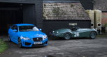 Jaguar XFR-S meets XJ220