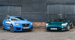 Jaguar XFR-S meets XJ220
