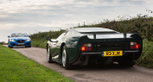 Jaguar XFR-S meets XJ220