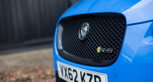 Jaguar XFR-S black grille