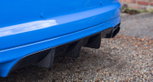 Jaguar XFR-S rear diffuser
