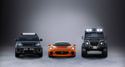 This tough trio is out to get James Bond’s Aston DB10 in Spectre