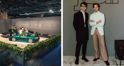 James Chase – das stilvollste Duo der Sammlerautowelt