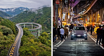 Don't miss these 6 dream drives on your next Japanese road trip