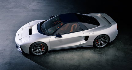 Pininfarina bringt den Honda NSX als analogen Restomod zurück